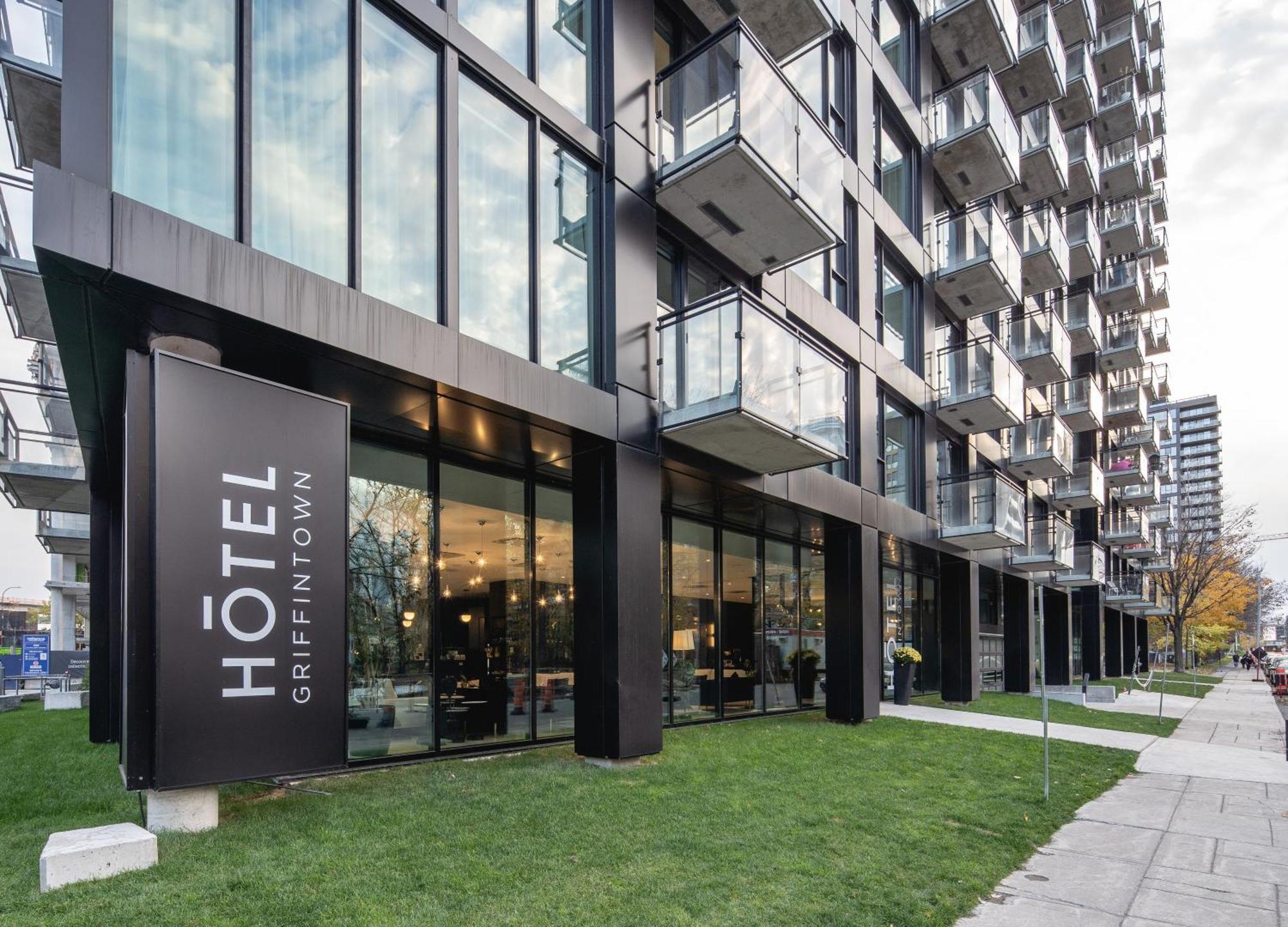 Griffintown Hotel モントリオール エクステリア 写真